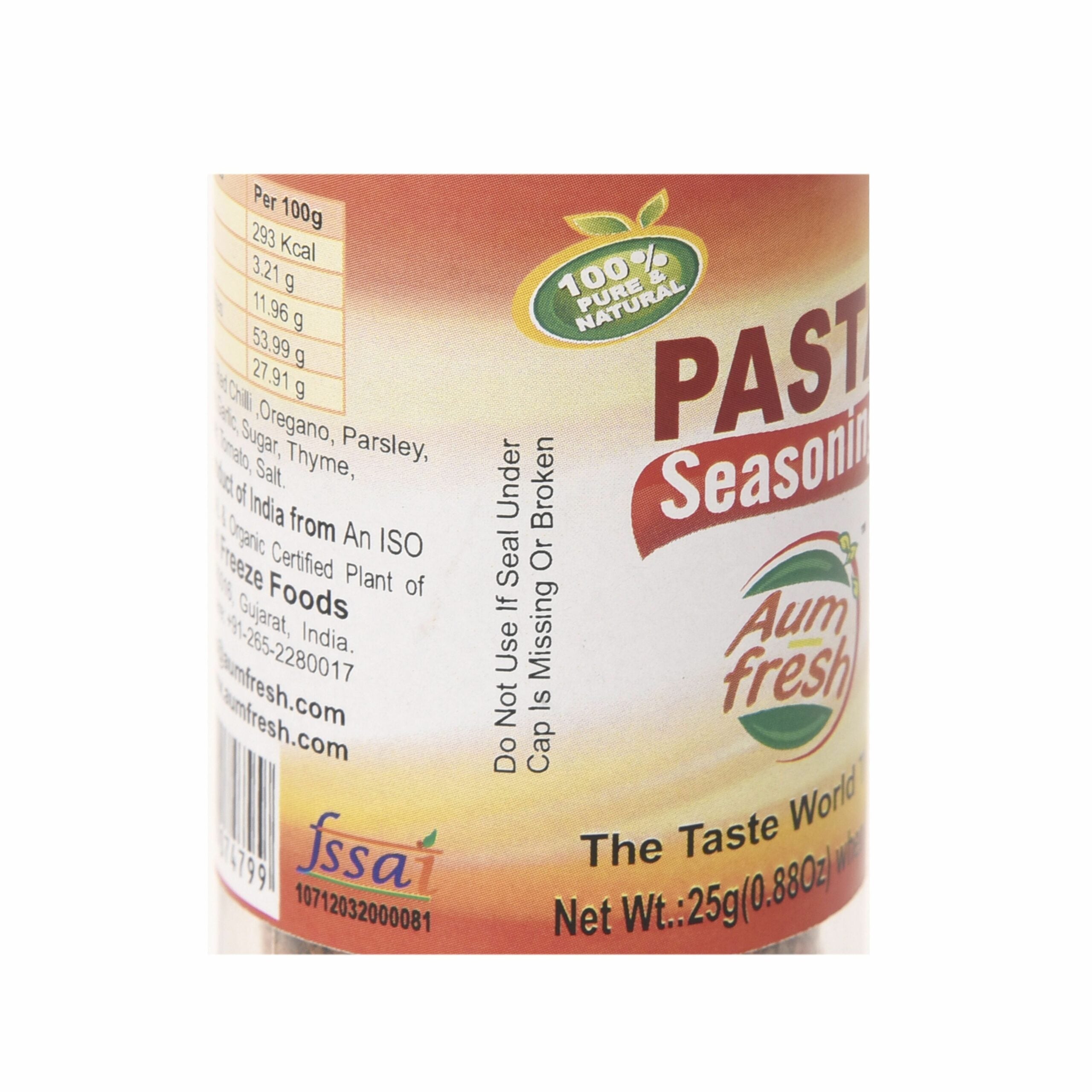 Pasta Seasoning - Aum Fresh - 25gm