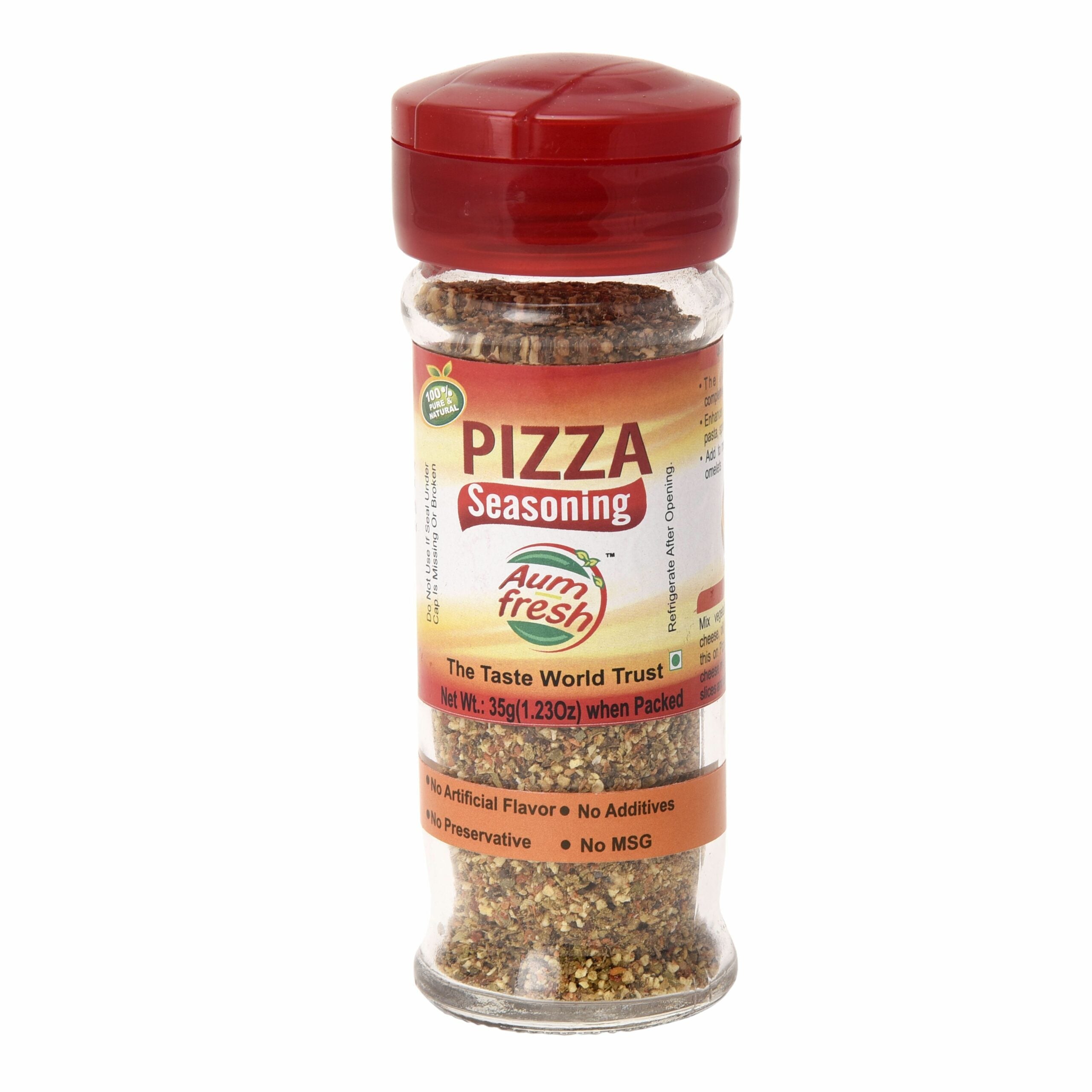 Pizza Seasoning - Aum Fresh - 35gm