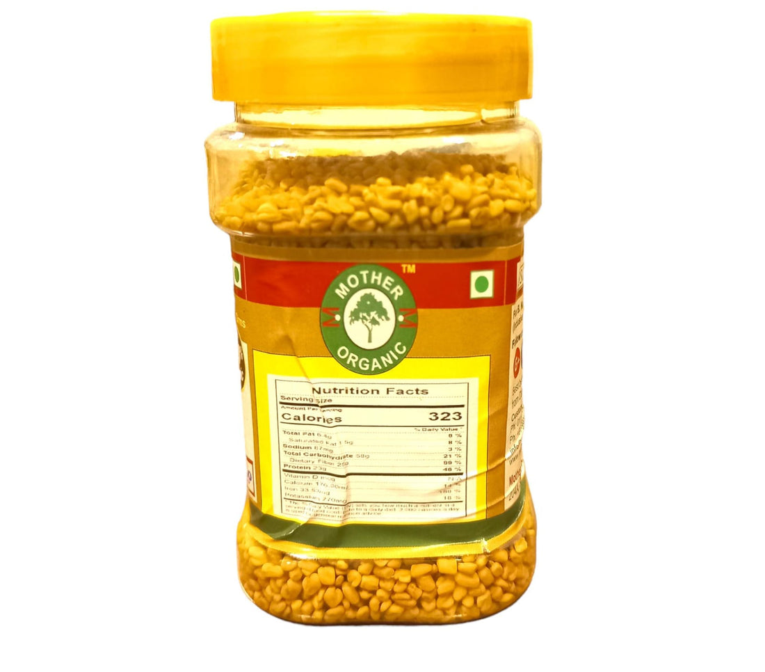 Fenugreek Seeds - Mother Organic - 150gm