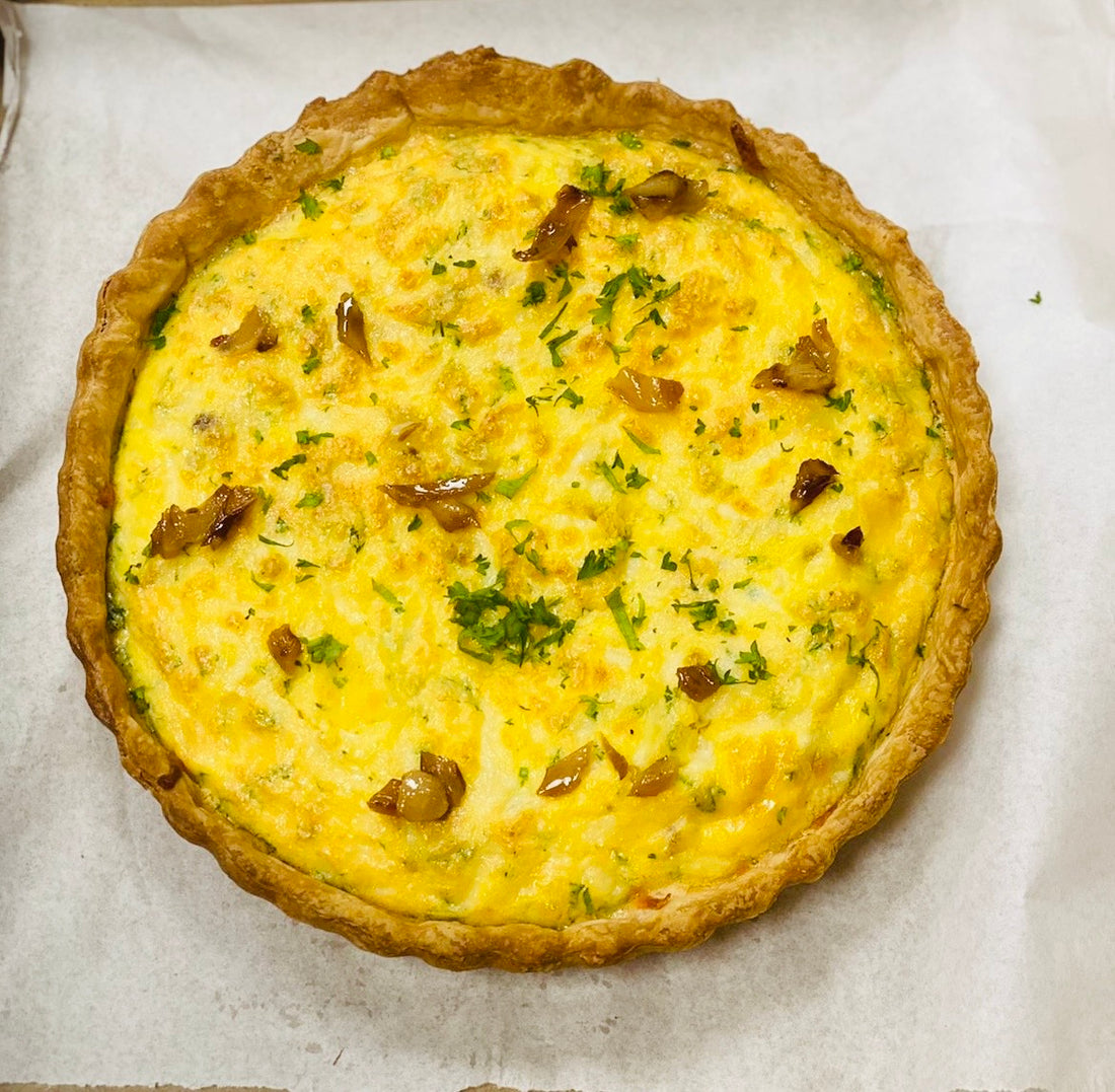 Quiche | Cheese - Fresh - Nature&