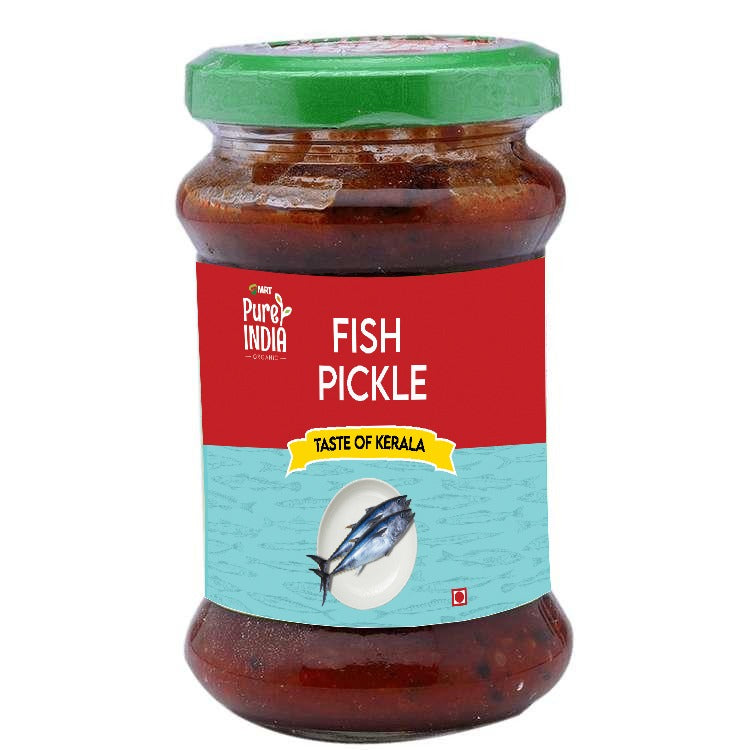 Fish Pickle | Taste Of Kerala - Mrt Organic - 150gm