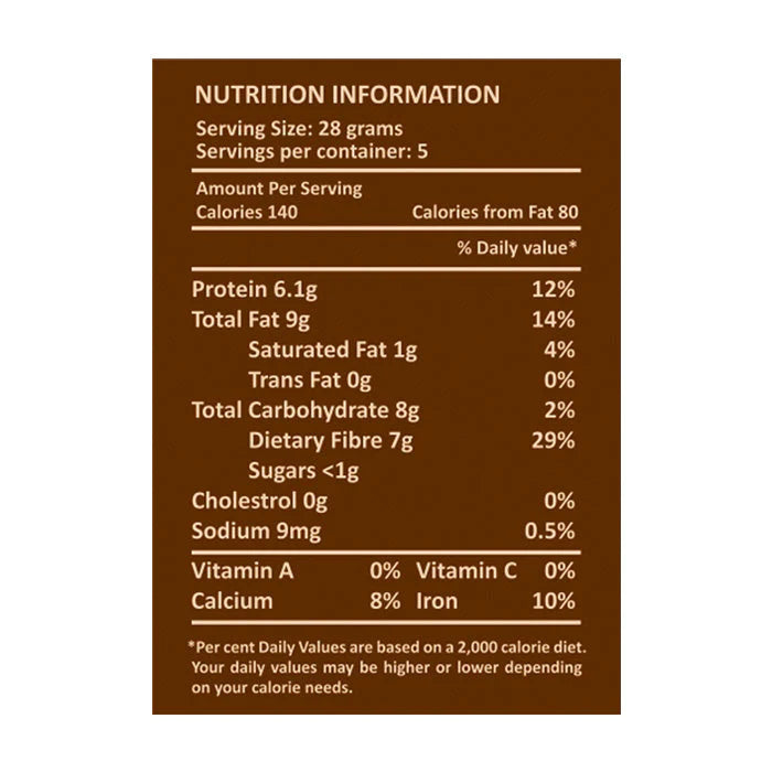 Seeds | Flax Seeds - Vegan, Gluten Free, Rich In Calcium, Magnesium, Phosphorus, Omega-3 Ala, Fatty Acid, & Excellent Source Of Fibre - Nourish You - 500gm