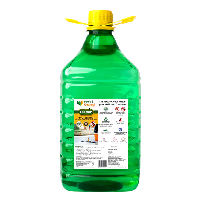 Just Mop Floor Cleaner – Herbal Strategi – 5000ml