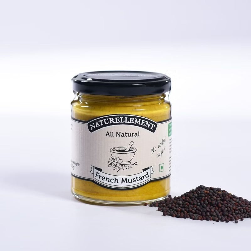 French Mustard Sauce - Naturellement - 210gm
