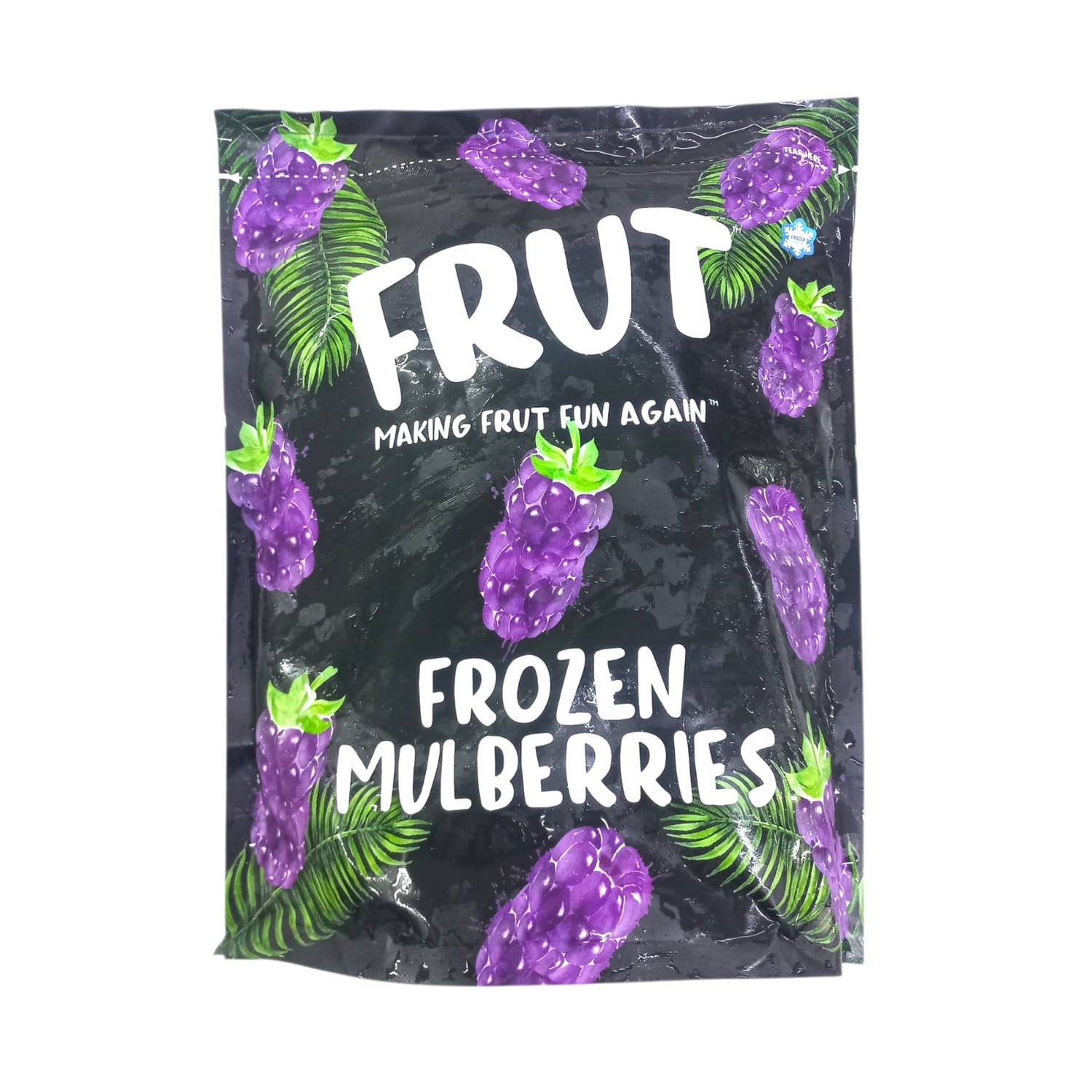 Muberries | Frozen - Whole – No Added Sugar, Flavours & No Added Preservatives – Frut – 1000gm