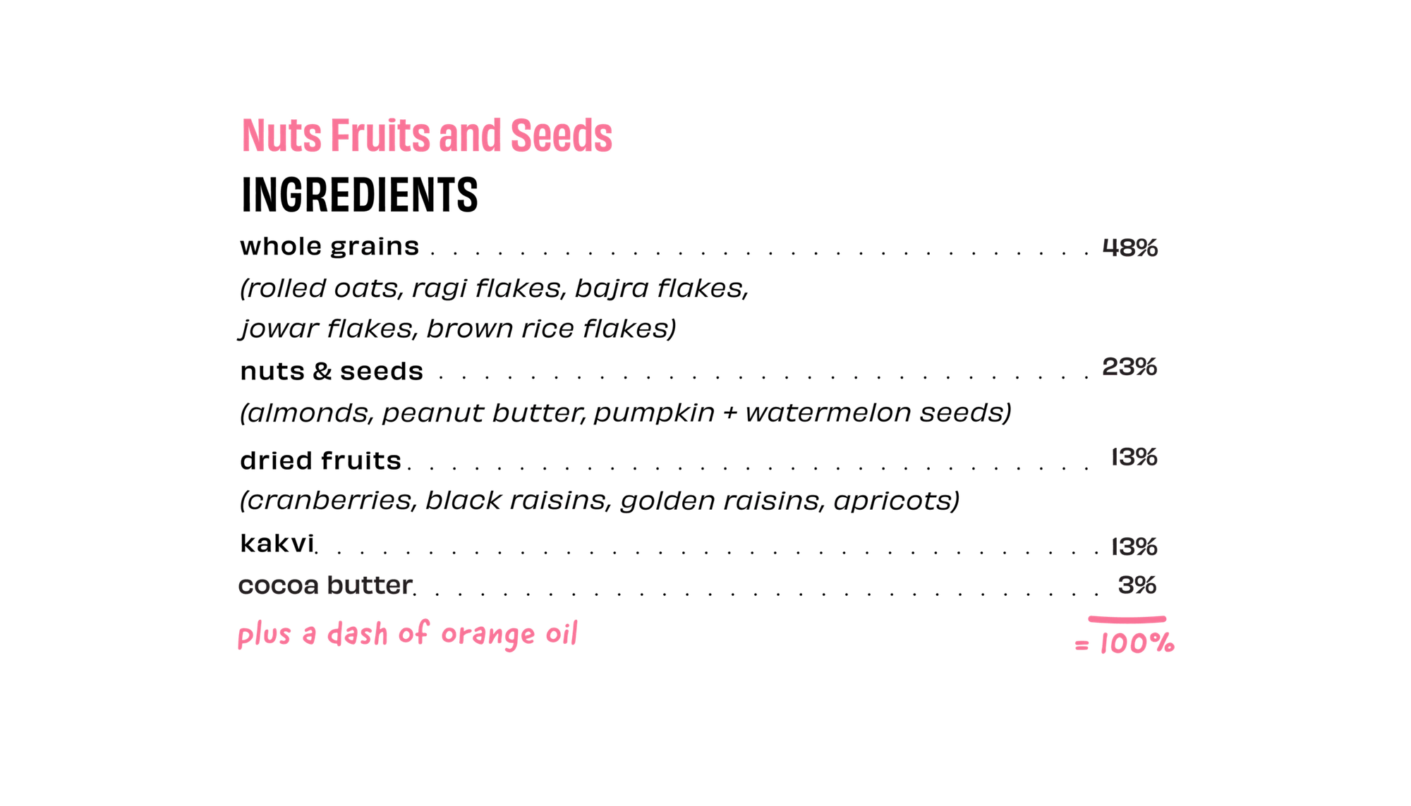 Muesli | (Nuts, Fruits & Seeds) – Gluten Free, No Soy, No Added Colour, No Preservatives & No Artificial Sweetener – The Whole Truth – 750gm