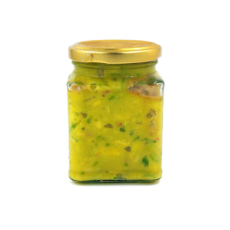 Guacamole - Fresh - Made From Organic Ingredients - Vegan & Gluten Free - 160gm