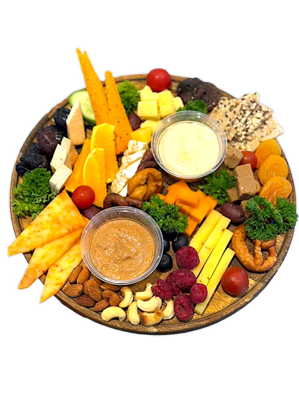 Get Together Cheese Platter - Non Veg - Made on Orders - Made with Organic Ingredients