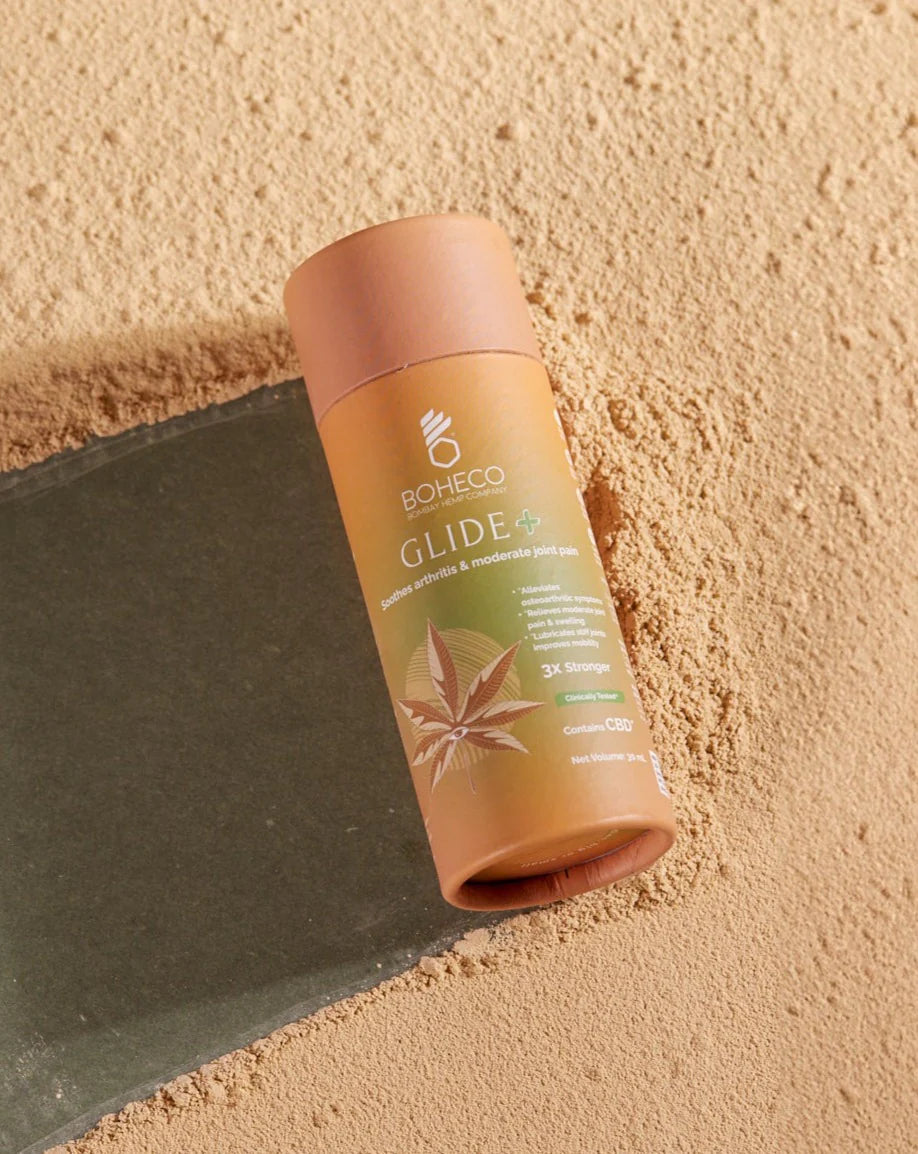 Joint Pain Oil | Glide + - Soothes Arthritis And Joint Pain – Natural - Plant Based – Non Toxic & No Additives – Boheco – 30ml