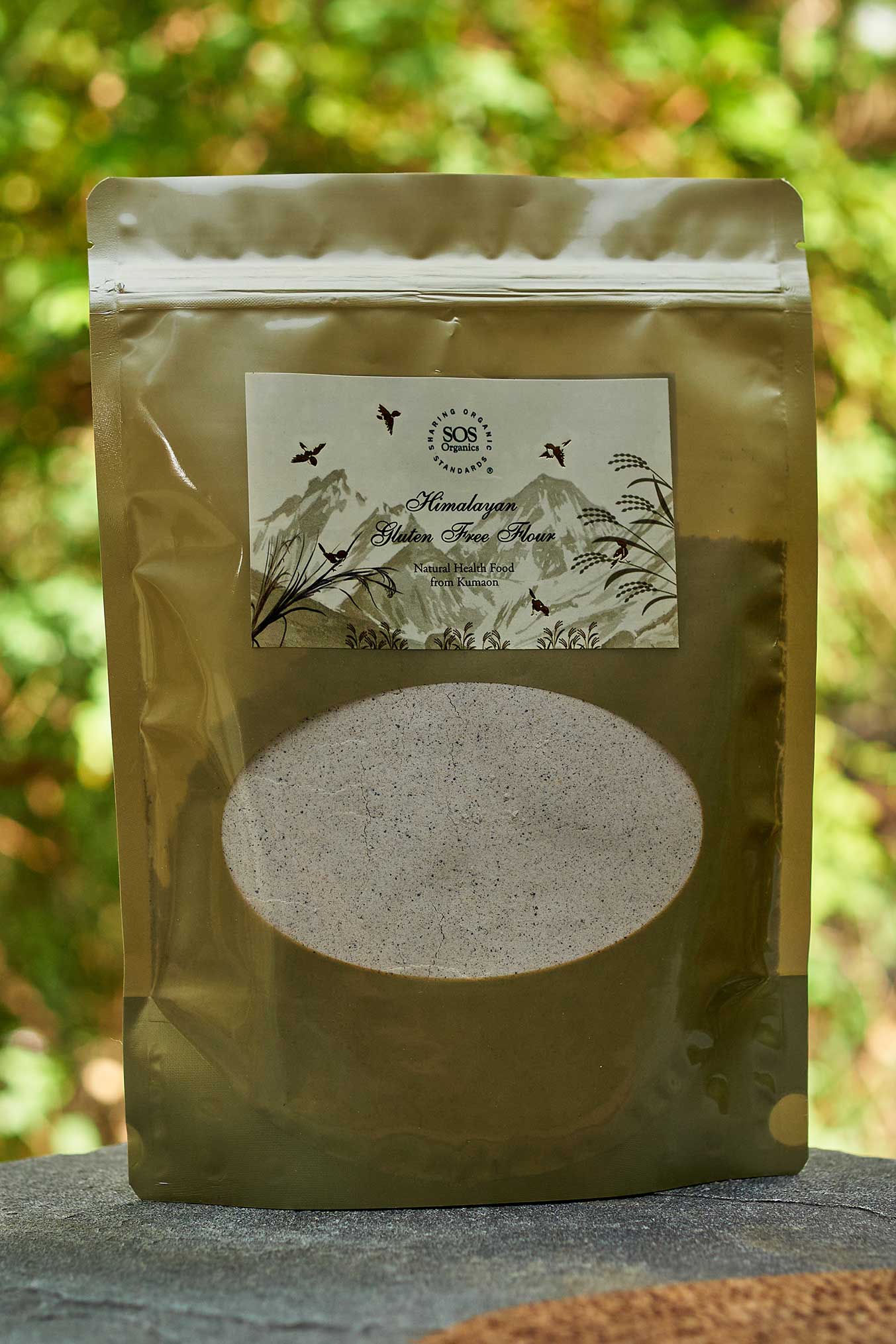 Himalayan Gluten Free Flour - SOS Organics - 500gm