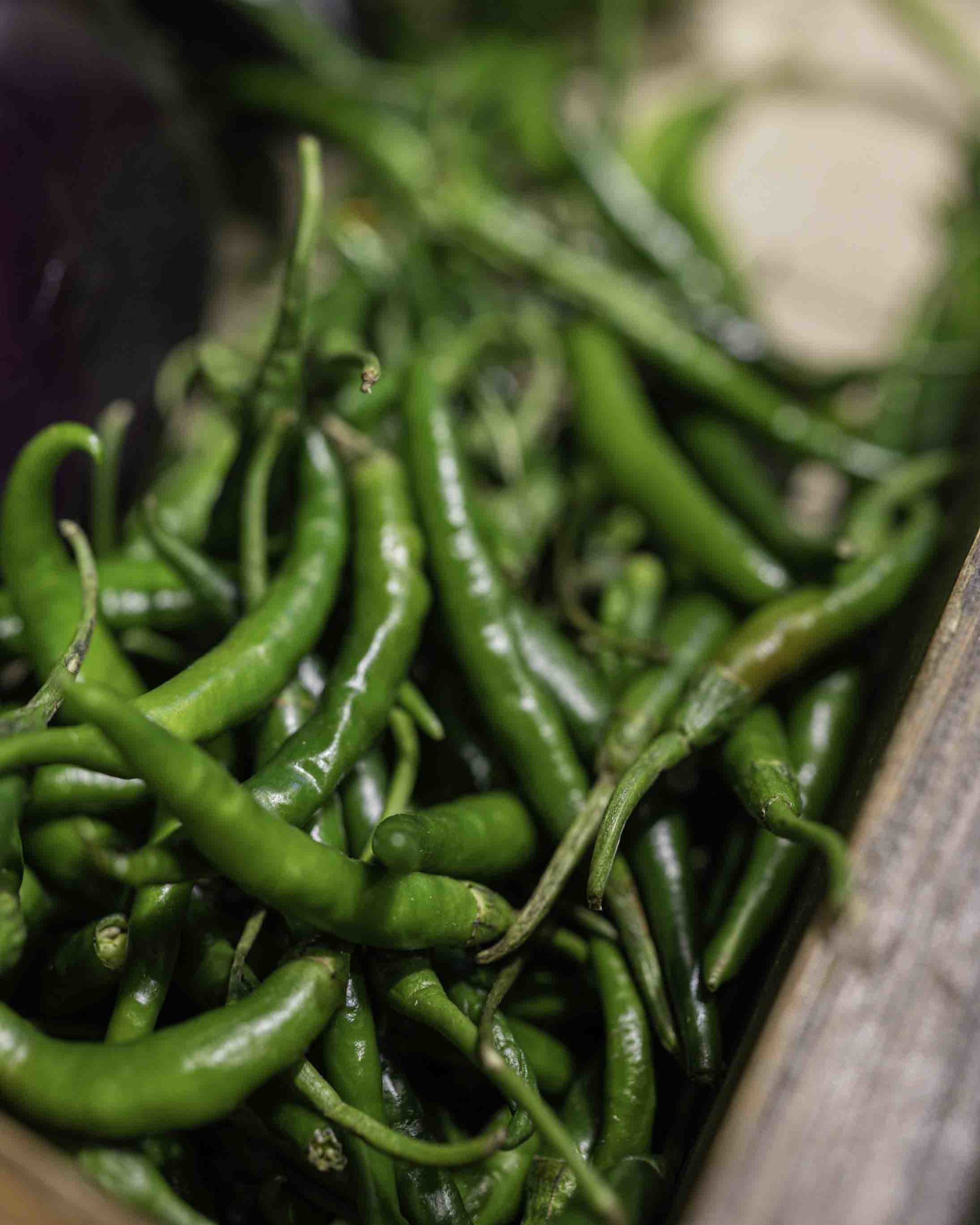 Green Chilli (Sonipat) | Rich in Vitamin C & Beta Carotene – Certified Organic