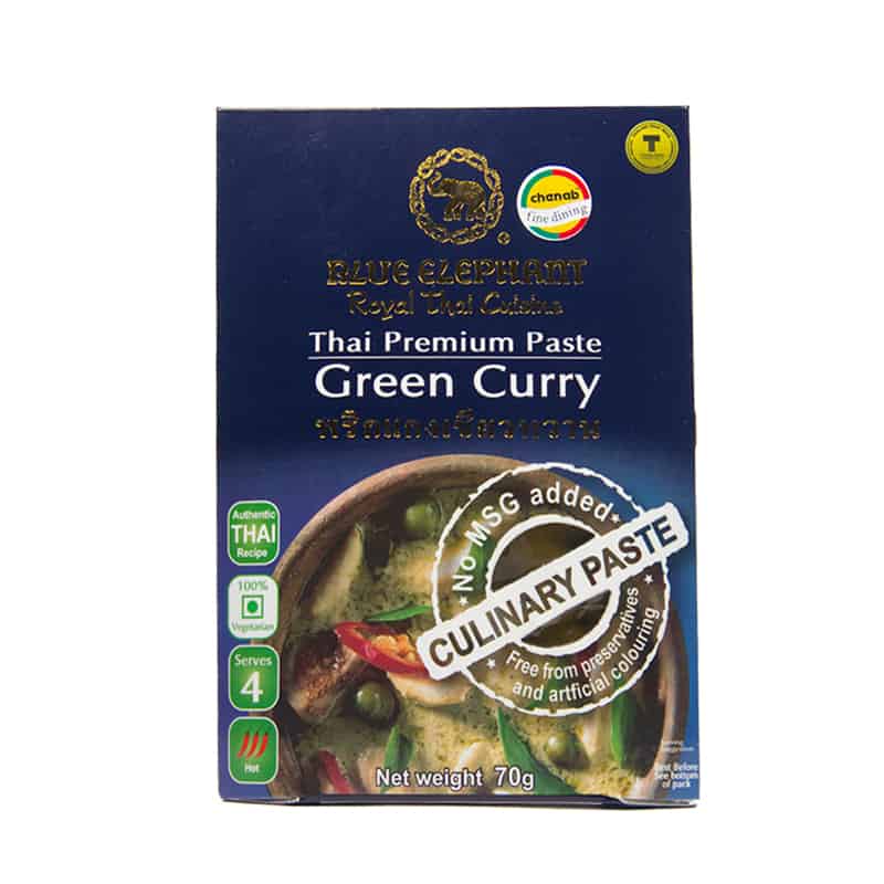 Green Curry Paste - Blue Elephant - 70gm