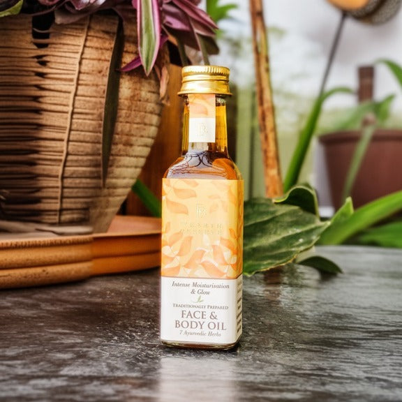 Apricot Oil | Himalayan Apricot Kernel Oil - For Healthy Skin & Hair - Cold pressed - The Earth Rreserve - 100ml