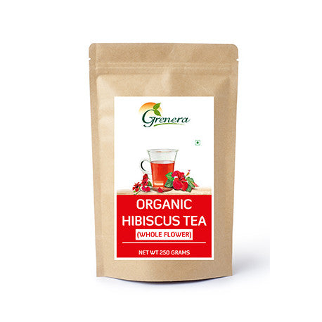 Hibiscus Infusion whole flower - Grenera - 250gm