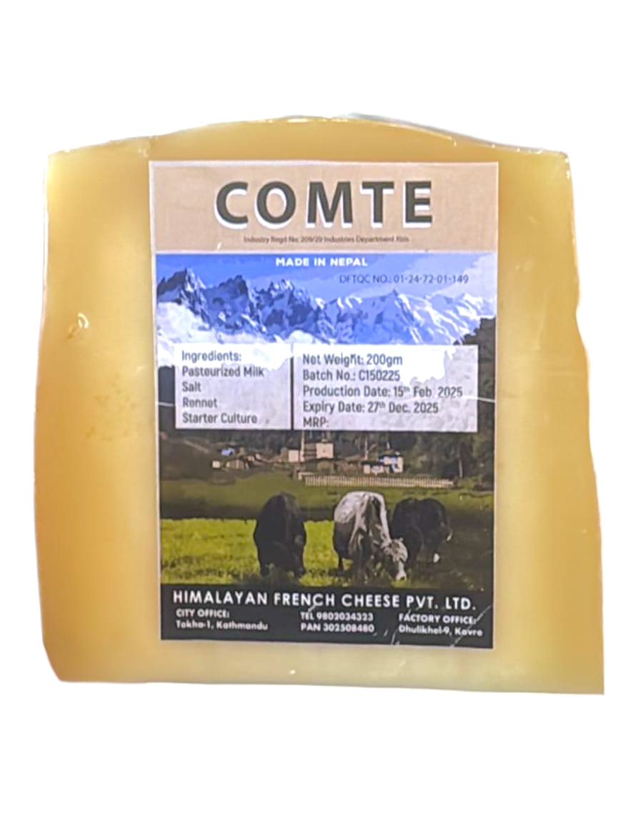 Comte Cheese | Nepali – Himalayan French Cheese – 200gm