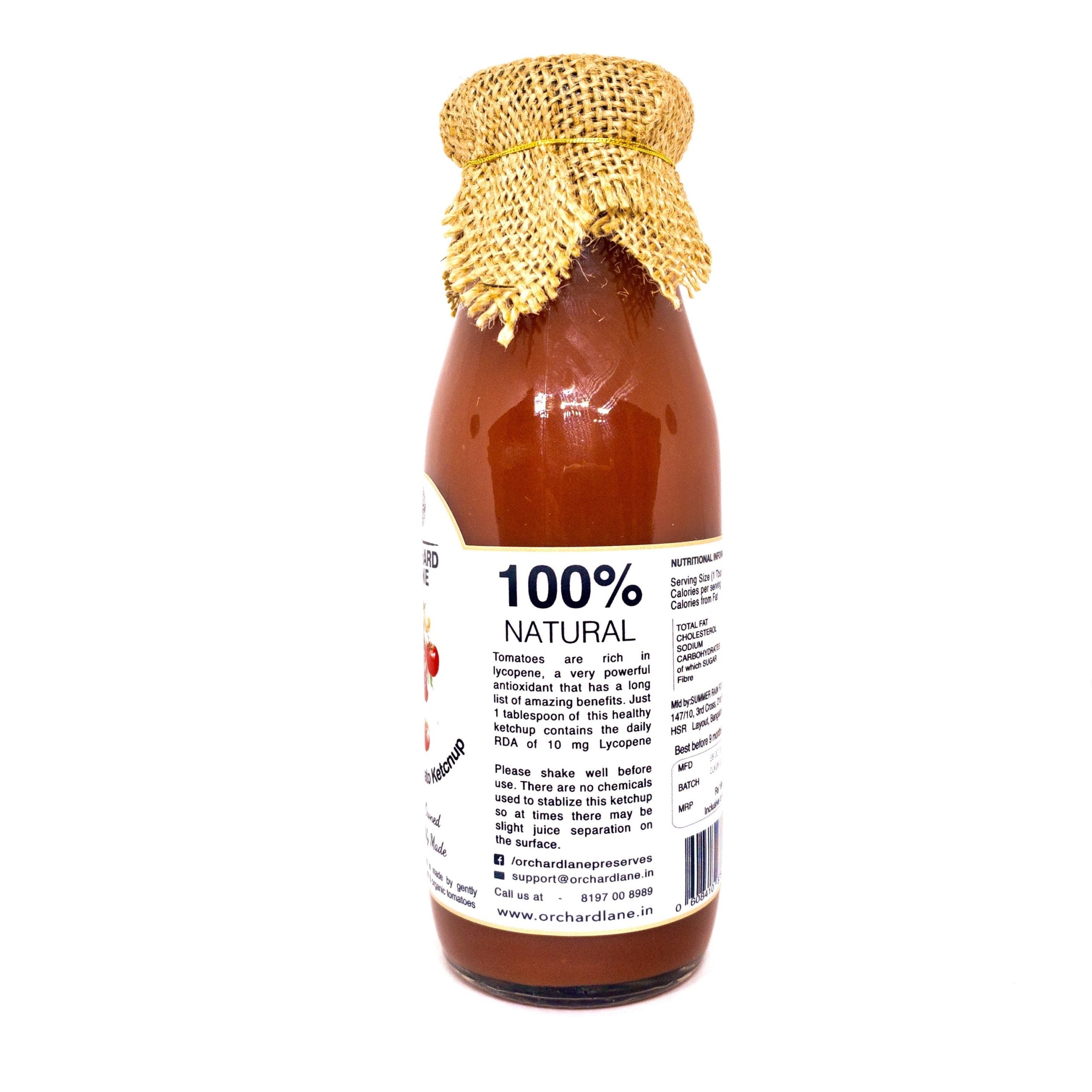 Tomato Ketchup - Orchard Lane - 350gm