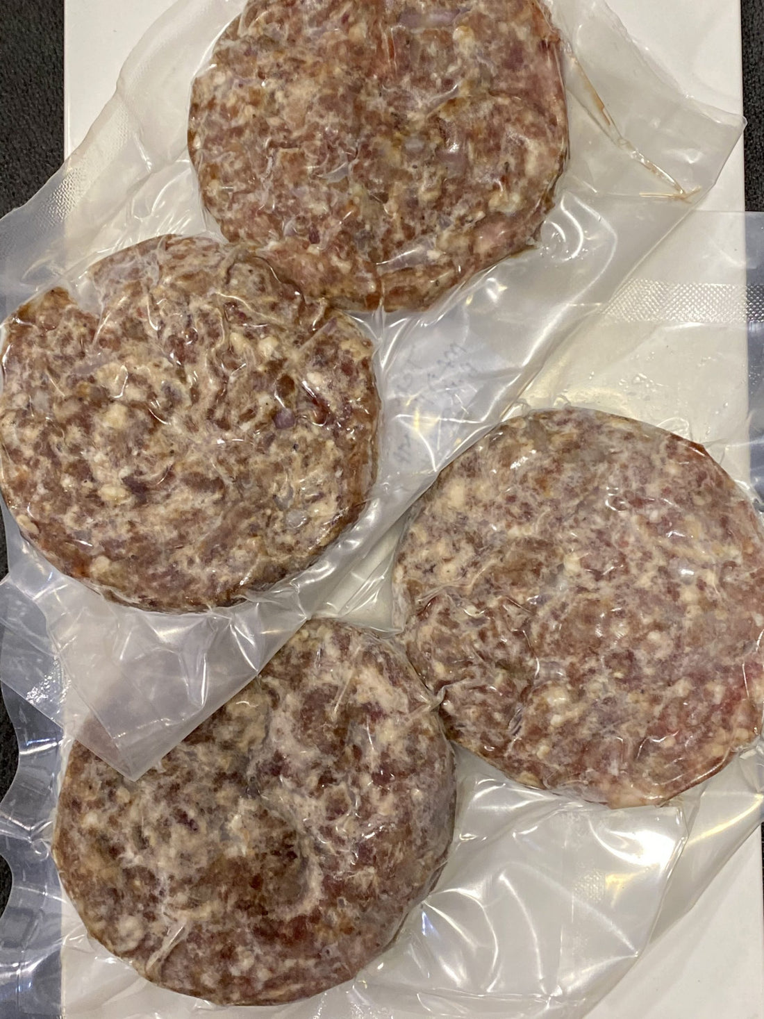 Ham Burger Patty | Tenderloin - Natural - No Antibiotic And Hormone Free, No Preservatives, Binders & No Starch - Nature&