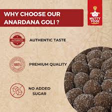 Anardana Goli | Helps In Digestion & Good For Weight Loss - Rich in Vitamins and Minerals - Nutty Yogi – 100gm