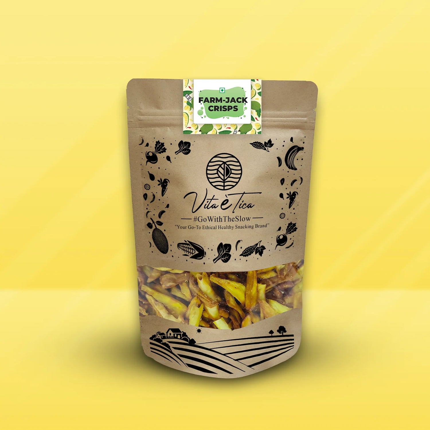 Chips | Farmjack Crisps (Jackfruit Chips) - Baked - Chef&