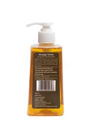 Orange Neem Hand Wash Concentrate - Rustic Art - 500gm
