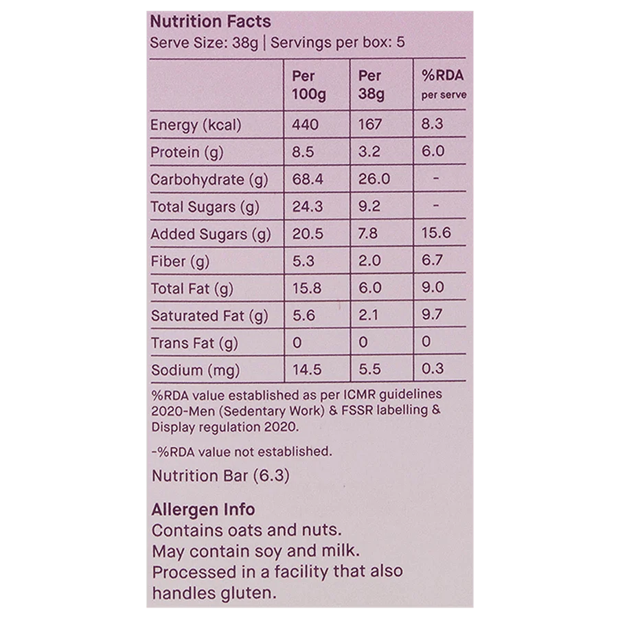 Energize Chocolate With Moringa (Super Food Bar) - Indian - Gluten Free, No Refined Sugar & Supports Immunity - Jungly Delights - 38gm