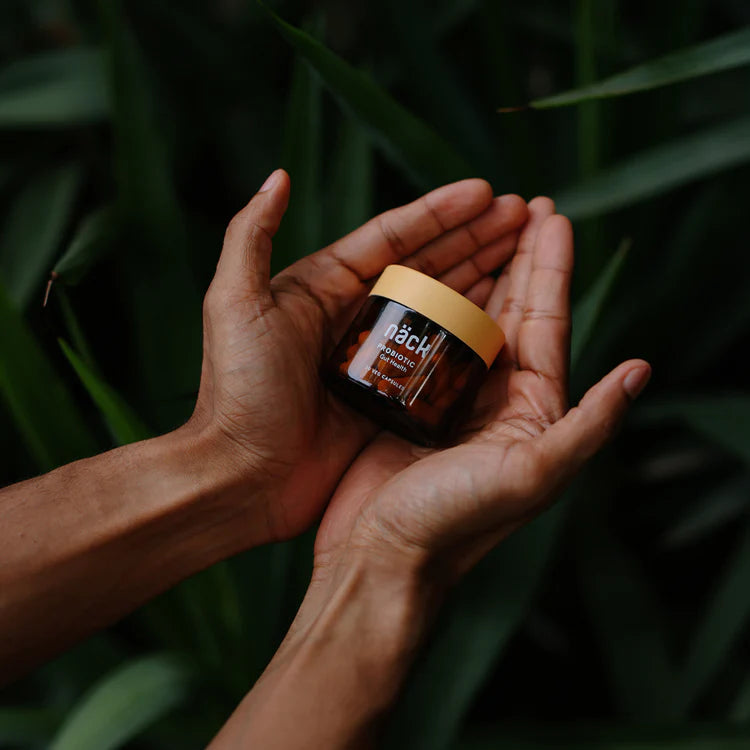 Gut Health | Probiotic - Vegan, Cruelty Free, Gluten Free & Non GMO Certified - Nack - 30 Veg Capsules