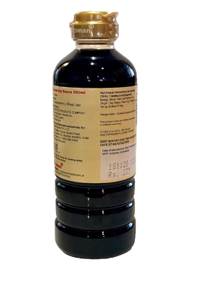 Soy Sauce | Naturally Brewed - Kikkoman - 500ml