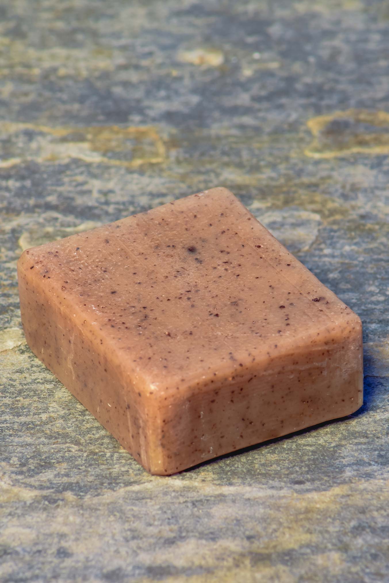 Soap | Lemongrass Scrub Luxury Bath Soap - SOS Organics - 100gm