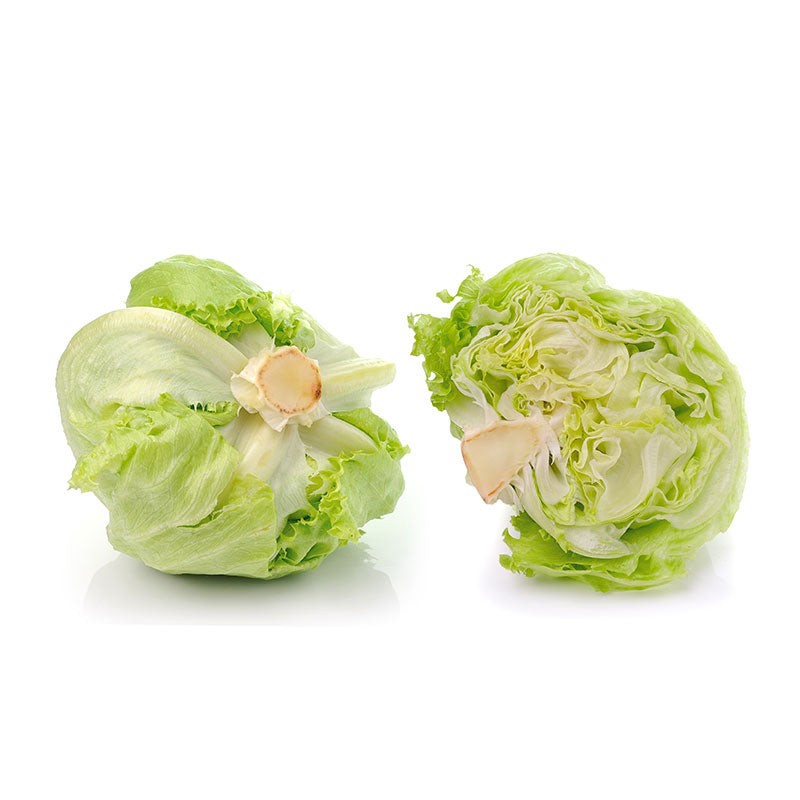 Iceberg Lettuce (Sonipat) | Rich in Vitamin C, Calcium & Vitamin K - Certified Organic