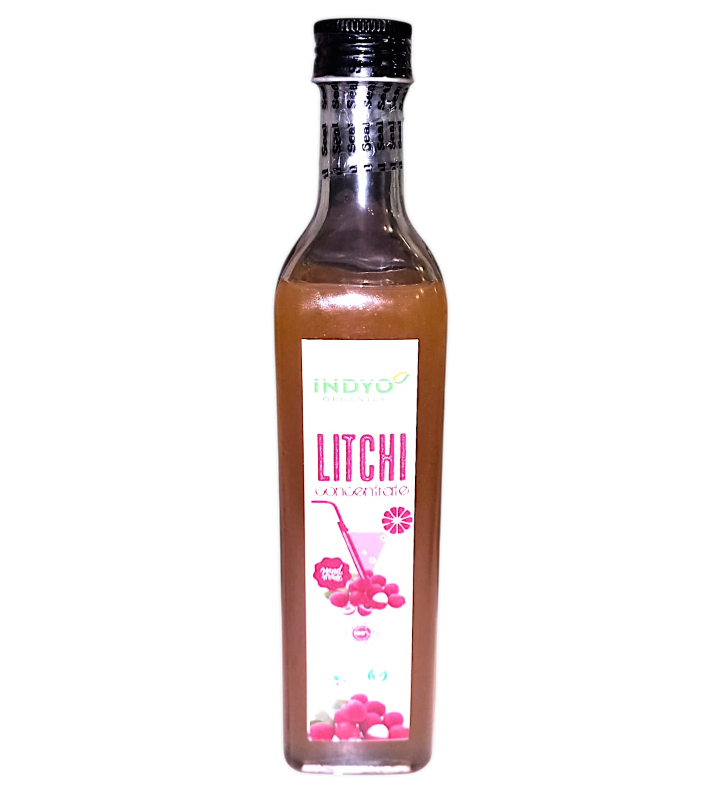 Litchi Concentrate | 100% Organic - Hand Made - Indyo Organic – 500ml