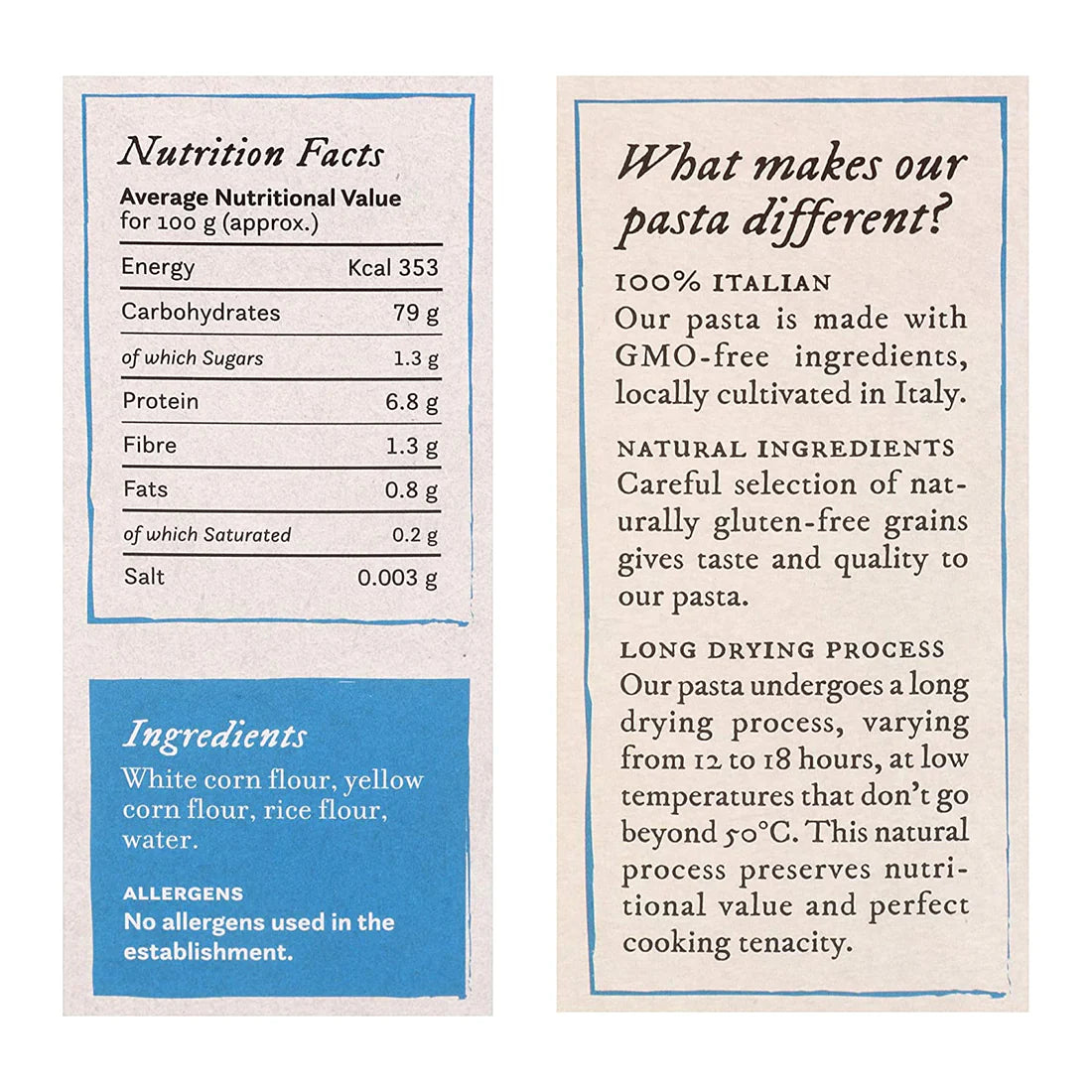 Fusilli Pasta - Gluten Free - Anmara - 250gm