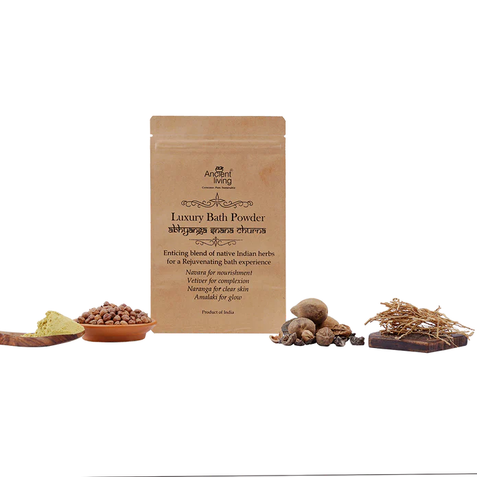 Luxury Bath Powder - Ancient Living - 100gm
