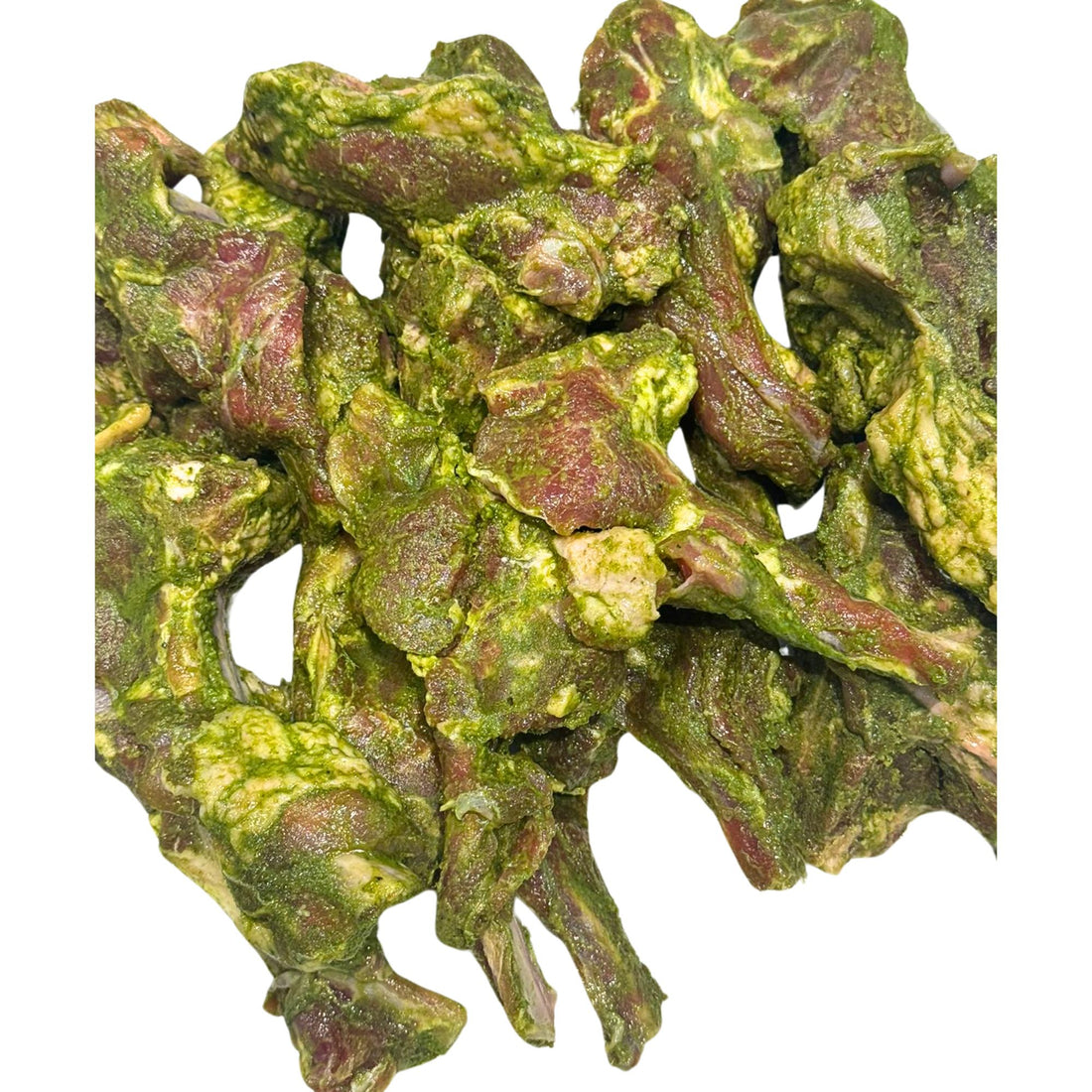 Marinated Lamb Chops | Fresh - Non GMO, Antibiotics & Hormone Free - No Flavour Enhancer, No Emulsifiers, No Stabilisers & No Artificial Ingredients - 250gm