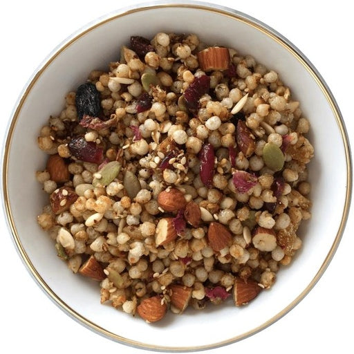 Millet Maverick - Granola - Vegan, Gluten Free & Zero Processed Sugar - The Nibble Box - 250gm