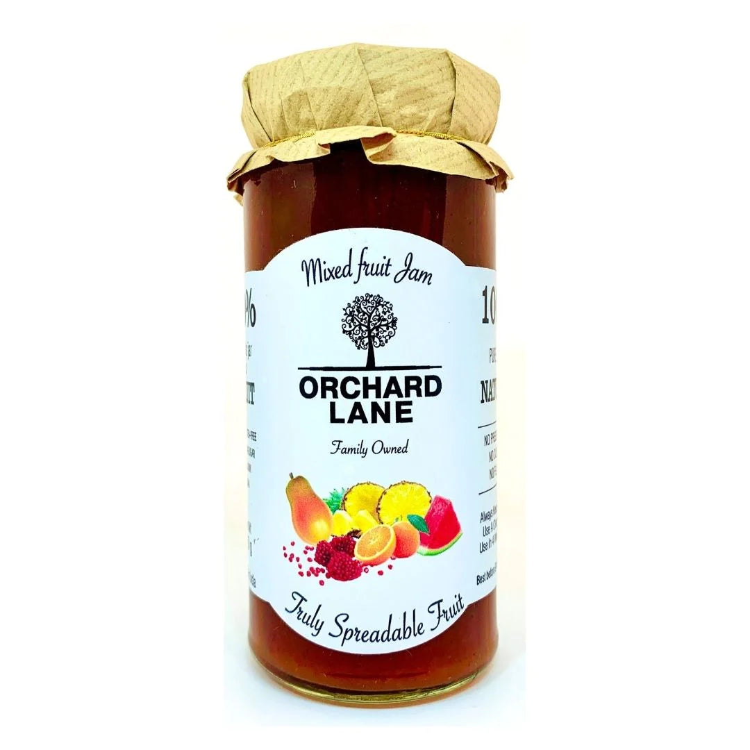 Mixed fruit jam - Orchard Lane - 300gm