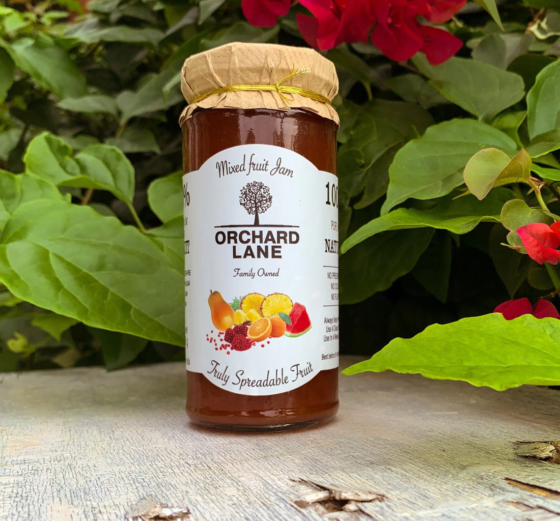 Mixed fruit jam - Orchard Lane - 300gm