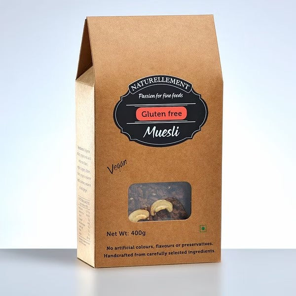 Gluten Free Muesli - Naturellement - 400gm