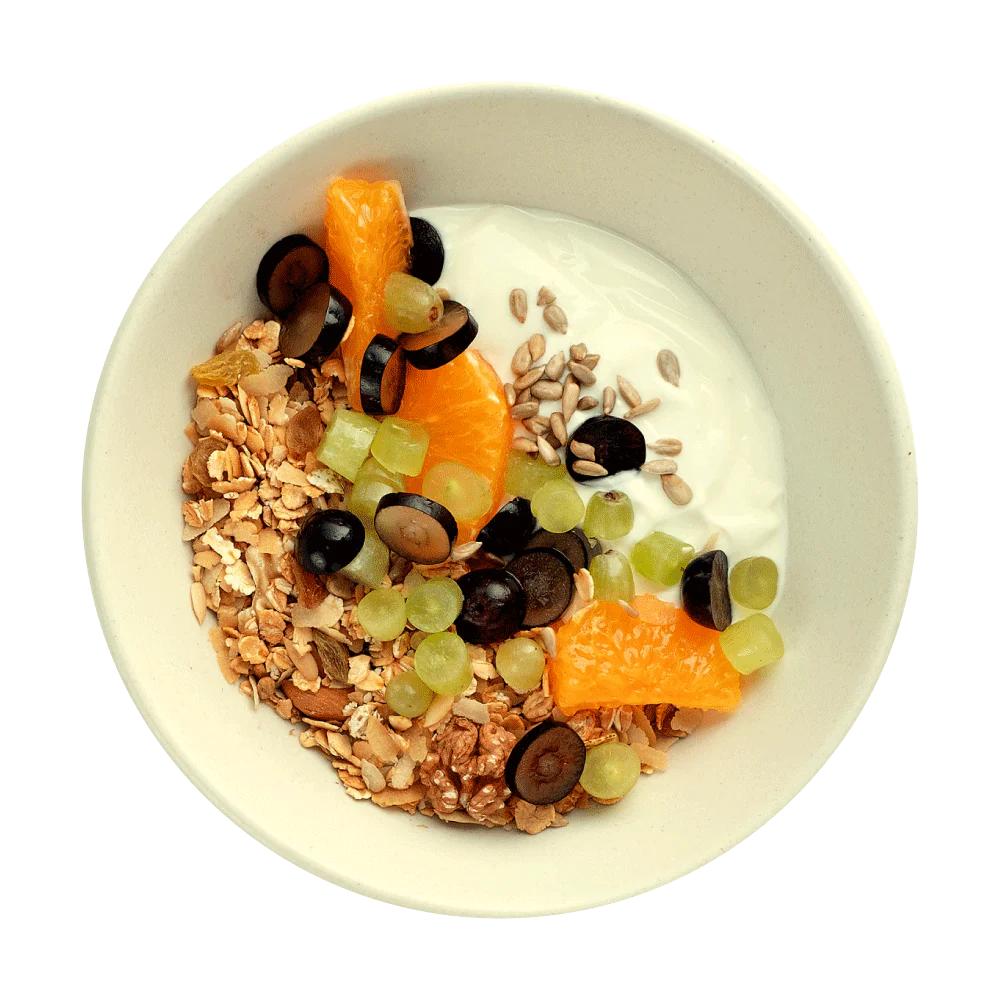 Multigrain Muesli - No Added Sugar, High Protein, Rich In Fiber, Low Calorie, Lactose Free & Fat Free - Nourish Organics - 300gm