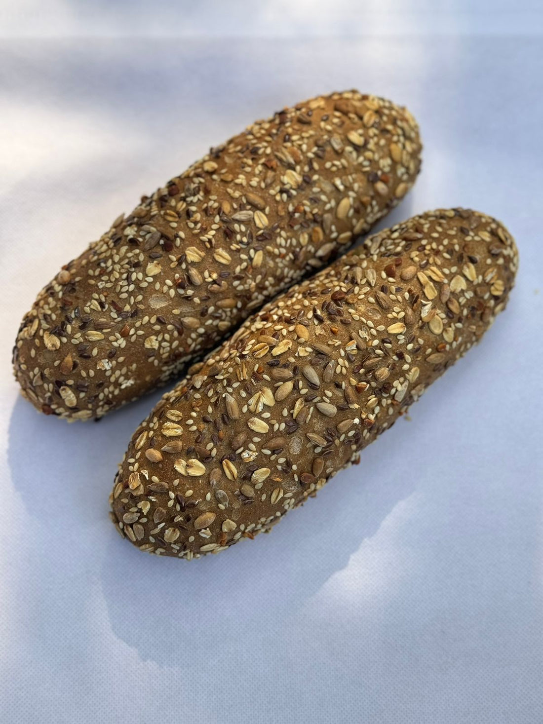 Multigrain Dinner Roll | No Bread Improver, Emulsifiers, Stabiliser, No Preservatives & No Flavour Enhancer Or No Refined Sugar – German Bakery – Set Of 2