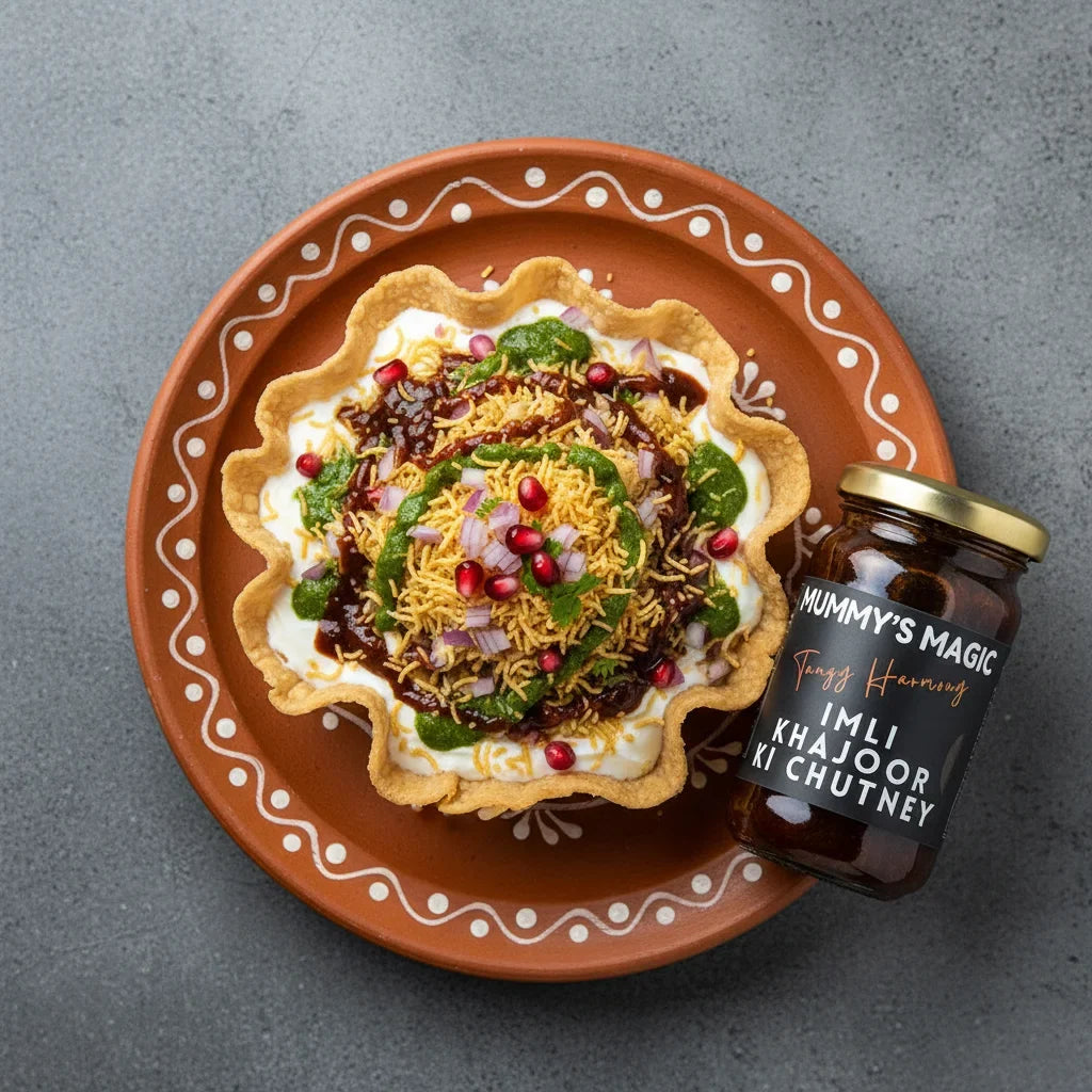 Chutney | Tangy Harmony (Imli Khajoor Ki Chutney)-Vegan -Handcrafted flavour - No Preservatives or artificial additives – Mummy&