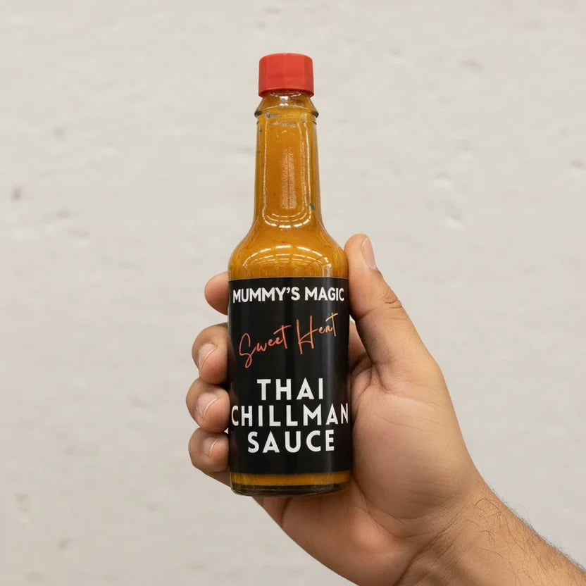 Sauce |Thai Chillman Sauce - Vegan -Handcrafted flavour - No Preservatives or Artificial additives -No MSG ,No Artificial Colours– Mummy&