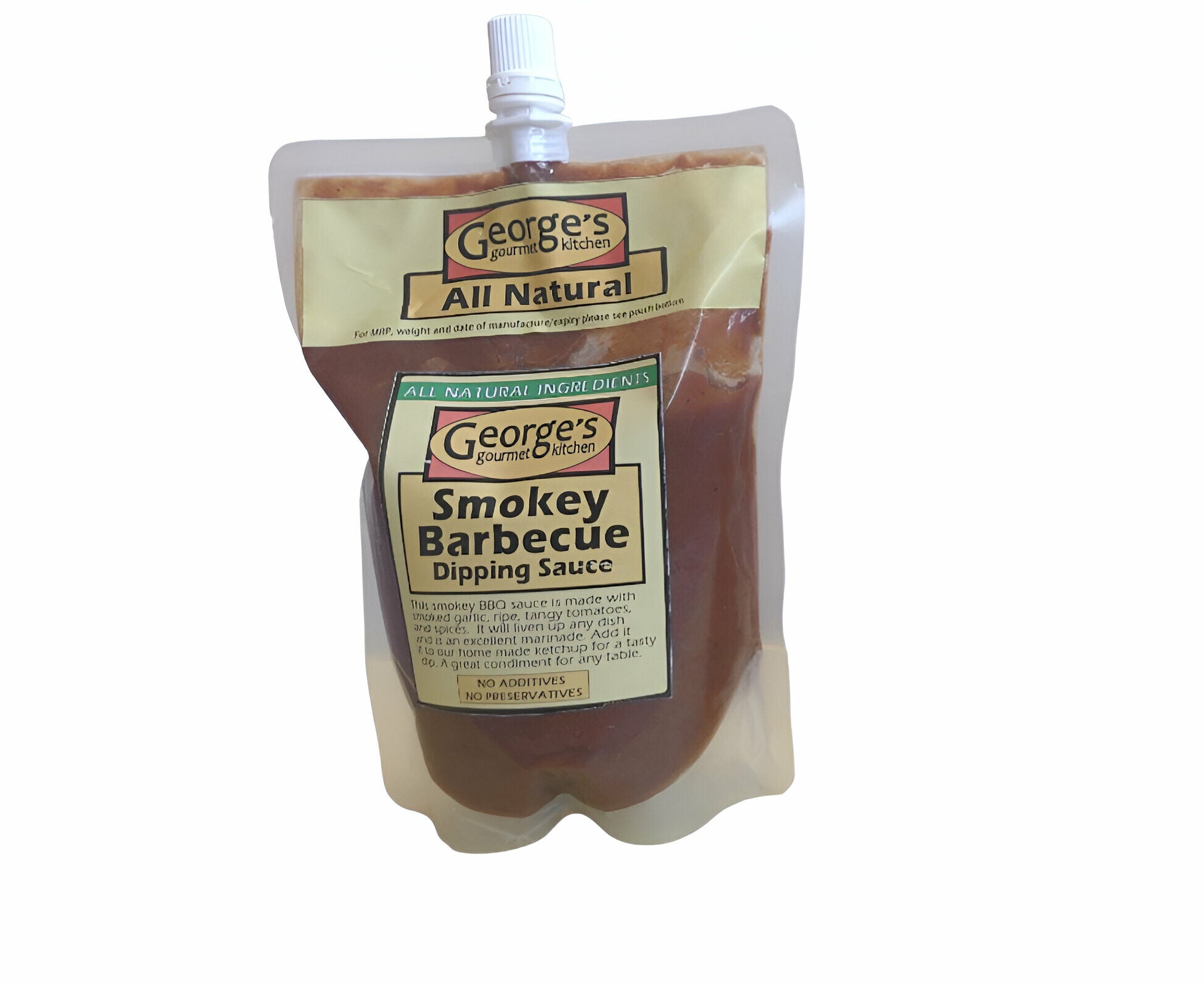 Organic Dipping Sauce Hot Smokey BBQ - George&