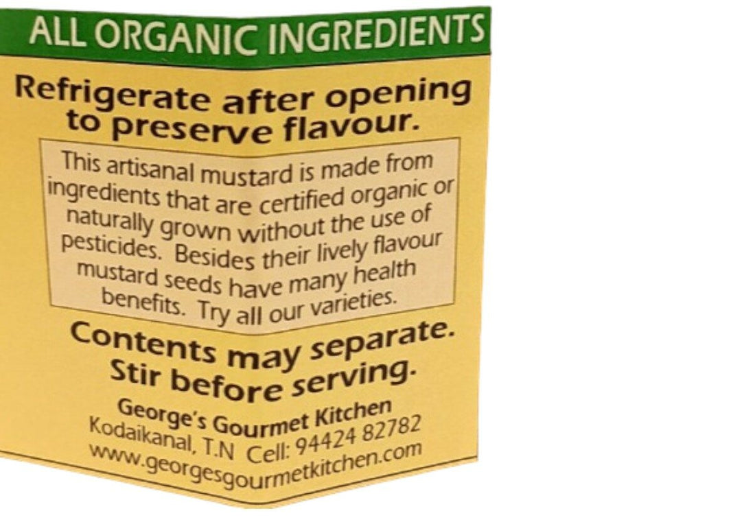 Organic Dipping Sauce Hot Smokey BBQ - George&