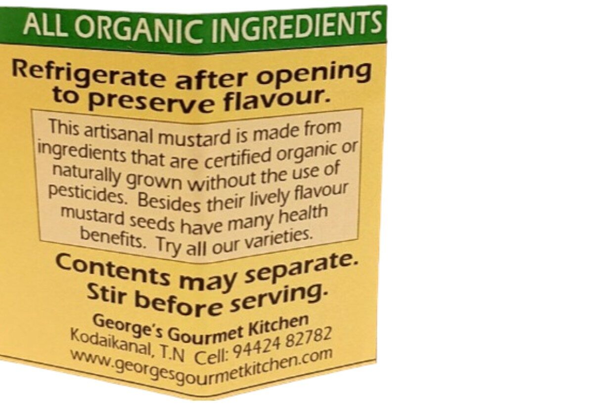 Organic Dipping Sauce Hot Smokey BBQ - George&