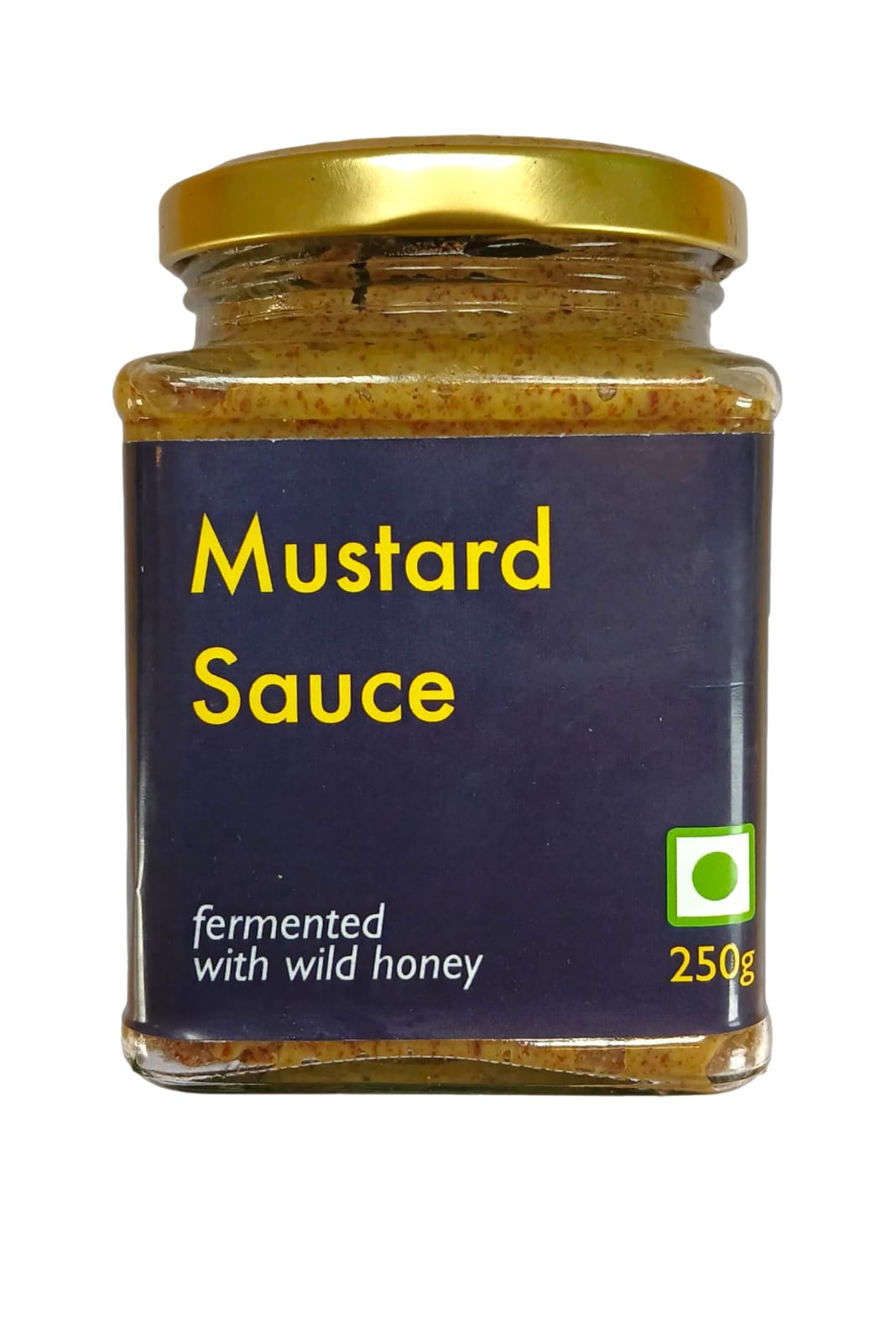 Mustard Sauce | Fermented With Wild Honey - No Added Preservatives - Sitara - 250gm