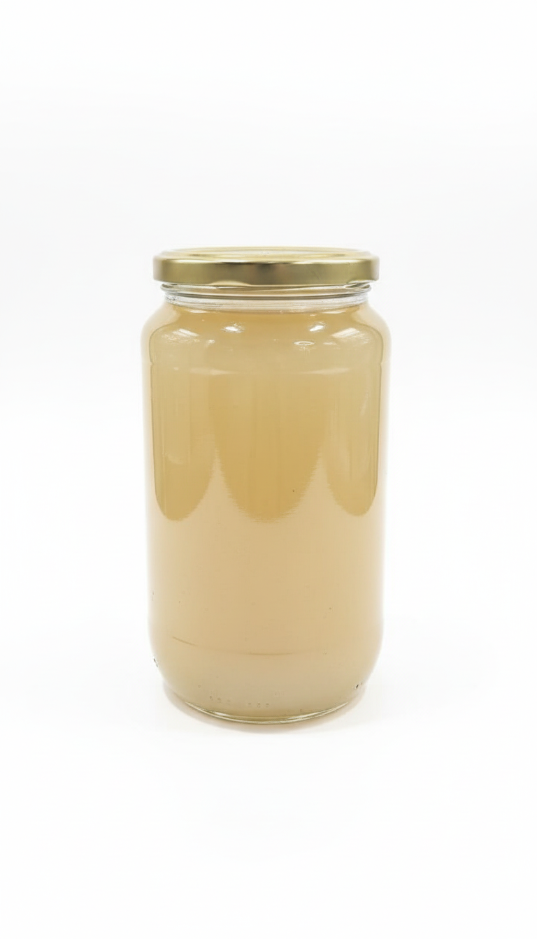 Chicken Broth | Chicken Bone Broth - Cooked For 10 Hours - No Antibiotics & Hormone Free - Nature&
