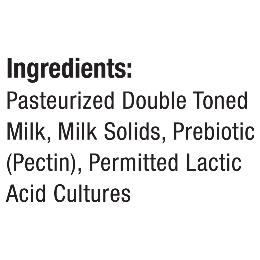 Yogurt | Natural Greek Yogurt - Partly Skimmed Yogurt - No Added Sugar, High In Protein & No Added Preservatives - Epigamia - 400gm