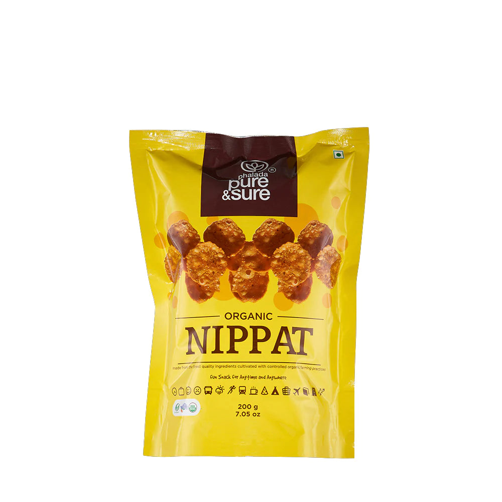 Nippat - Pure And Sure - 200gm