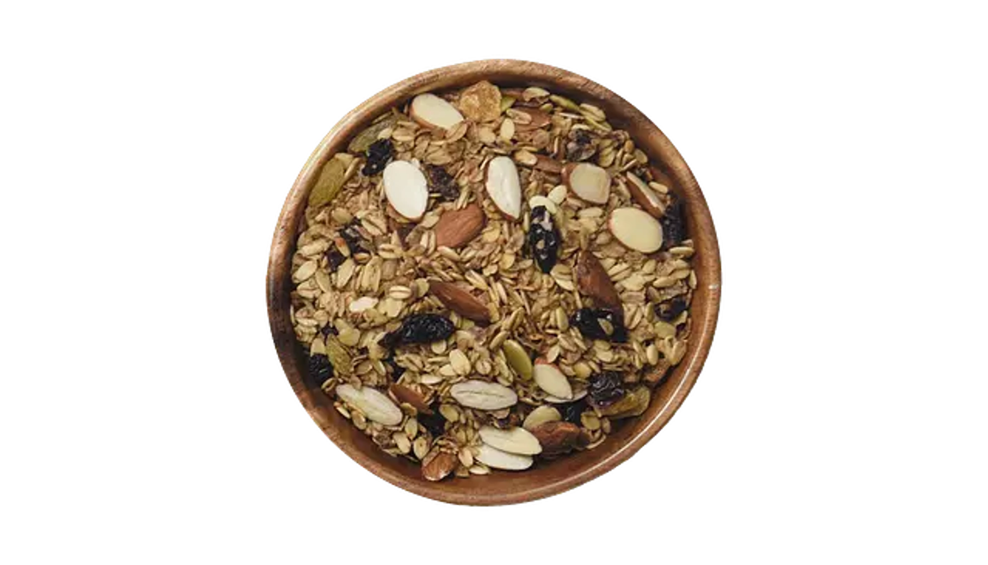 Muesli | (5 Grain Muesli) – Gluten Free, No Added Sugar, No Soy, No Added Colour, No Preservatives & No Artificial Sweetener – The Whole Truth – 750gm