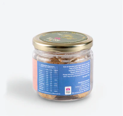 Ladoos | Nuts Baked Ladoo - Gluten Free, Oil Free, Preservatives Free & Refined Sugar Free - Bliss Box Food - 250gm